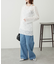 【willow】レイヤードレースホルターネックチュニック