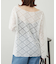【willow】レイヤードレースホルターネックチュニック