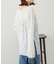 【willow】レイヤードレースホルターネックチュニック