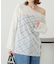 【willow】レイヤードレースホルターネックチュニック