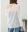 【willow】レイヤードレースホルターネックチュニック