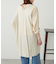 【willow】リネン混チュニックシャツ