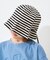 【KIDS】アソートストライプリバーシブルHAT