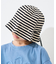 【KIDS】アソートストライプリバーシブルHAT