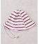 【KIDS】アソートストライプリバーシブルHAT