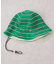 【KIDS】アソートストライプリバーシブルHAT