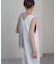 【willow】【新色追加】スラブ裏毛裾ドロストオールインワン