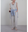 【willow】【新色追加】スラブ裏毛裾ドロストオールインワン