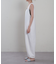 【willow】【新色追加】スラブ裏毛裾ドロストオールインワン