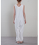 【willow】【新色追加】スラブ裏毛裾ドロストオールインワン