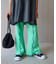 【KIDS】メロウストレッチフレアカットパンツ