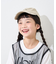 【KIDS】ピグメントロゴ刺繍CAP