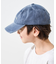 【KIDS】ピグメントロゴ刺繍CAP