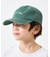 【KIDS】ピグメントロゴ刺繍CAP