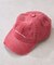 【KIDS】ピグメントロゴ刺繍CAP