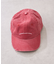 【KIDS】ピグメントロゴ刺繍CAP