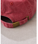 【KIDS】ピグメントロゴ刺繍CAP