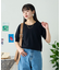 【ひんやりニット】コンパクトドライタッチクルーニット