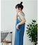【ひんやりニット】コンパクトドライタッチクルーニット