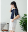 【ひんやりニット】コンパクトドライタッチクルーニット