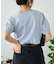 【ひんやりニット】コンパクトドライタッチクルーニット