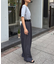 【ひんやりニット】コンパクトドライタッチクルーニット