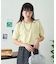 【ひんやりニット】コンパクトドライタッチクルーニット