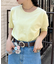 【ひんやりニット】コンパクトドライタッチクルーニット