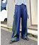 etsintaレースアップバルーンパンツ
