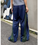 etsintaレースアップバルーンパンツ
