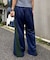 etsintaレースアップバルーンパンツ