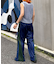 etsintaレースアップバルーンパンツ