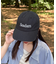 【SEADAM】〈UNISEX〉ロゴ刺繍キャップ