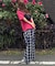 【UNISEX】オンブレチェックイージーパンツ