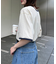 シアースラブロゴ刺繍リンガーTee