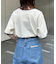 シアースラブロゴ刺繍リンガーTee
