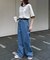 シアースラブロゴ刺繍リンガーTee