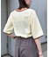 シアースラブロゴ刺繍リンガーTee