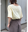 シアースラブロゴ刺繍リンガーTee