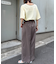 シアースラブロゴ刺繍リンガーTee