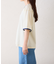 シアースラブロゴ刺繍リンガーTee
