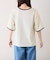 シアースラブロゴ刺繍リンガーTee