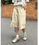 【UNISEX】ハーフスタッズカーゴパンツ