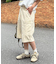【UNISEX】ハーフスタッズカーゴパンツ