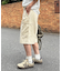 【UNISEX】ハーフスタッズカーゴパンツ