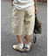 【UNISEX】ハーフスタッズカーゴパンツ