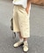 【UNISEX】ハーフスタッズカーゴパンツ