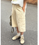【UNISEX】ハーフスタッズカーゴパンツ
