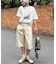 【UNISEX】ハーフスタッズカーゴパンツ