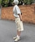 【UNISEX】ハーフスタッズカーゴパンツ
